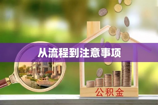 儋州从流程到注意事项