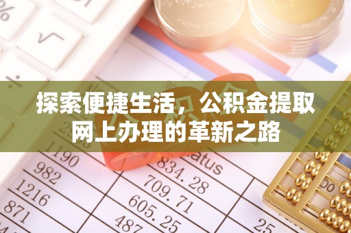 儋州探索便捷生活，公积金提取网上办理的革新之路