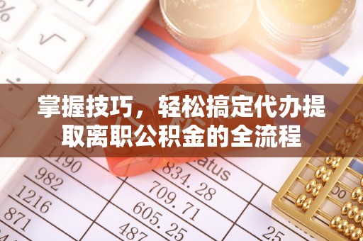 儋州掌握技巧，轻松搞定代办提取离职公积金的全流程