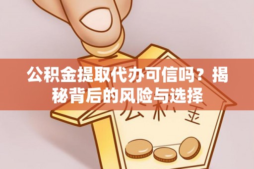 儋州公积金提取代办可信吗？揭秘背后的风险与选择