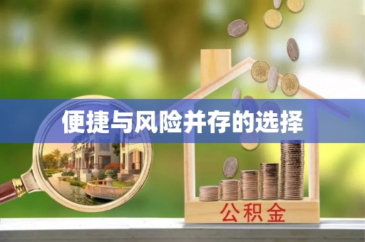 儋州便捷与风险并存的选择