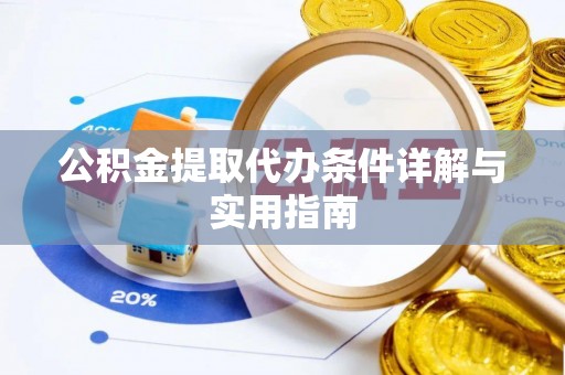 儋州公积金提取代办条件详解与实用指南